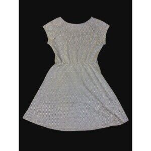 Renee C Women's Blue And White Geometric Dress Size 6